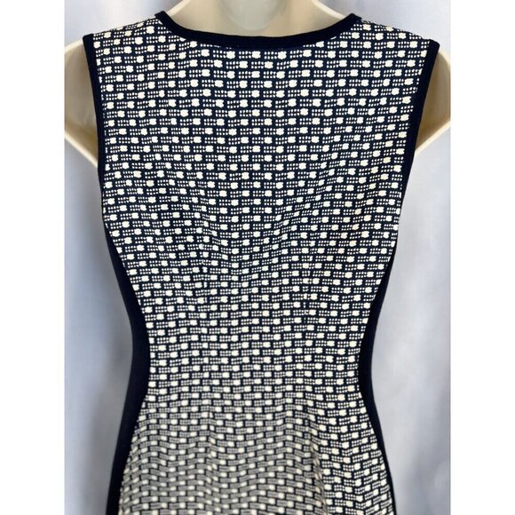 Bailey 44 Navy Blue White Sideline Dress $195 - Picture 9 of 14